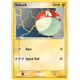 EX Emerald - 71/106 - Voltorb