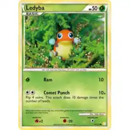 HeartGold & SoulSilver - 071/123 - Ledyba