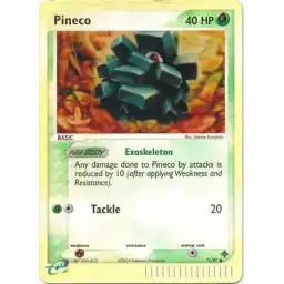 EX Dragon - 71/97 - Pineco - Reverse Holo (Lightly Played)