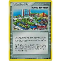 EX Power Keepers - 71/108 - Battle Frontier - Reverse Holo