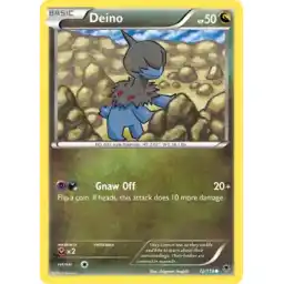 XY Phantom Forces - 072/119 - Deino