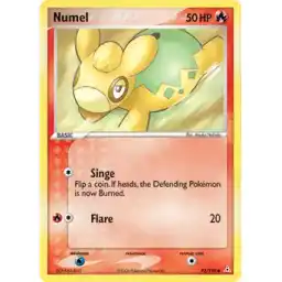 EX: Holon Phantoms - 072/110 - Numel