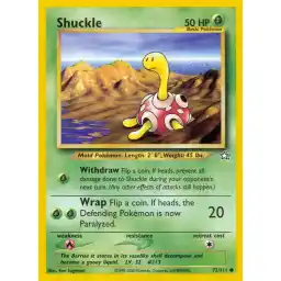 Neo Genesis - 072/111 - Shuckle (Near Mint -)
