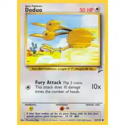 Base Set 2 - 072/130 - Doduo