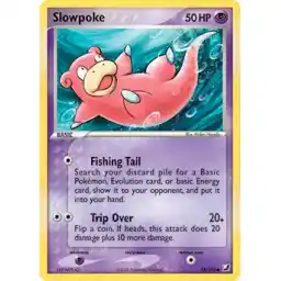 EX Unseen Forces - 72/115 - Slowpoke