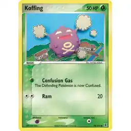 EX Delta Species - 72/113 - Koffing (Lightly Played)