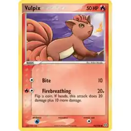 EX Emerald - 72/106 - Vulpix