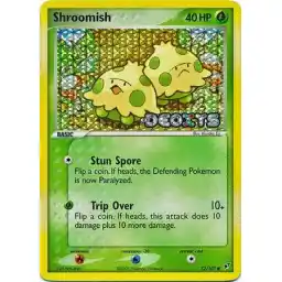 EX Deoxys - 072/107 - Shroomish - Reverse Holo (Stamp)
