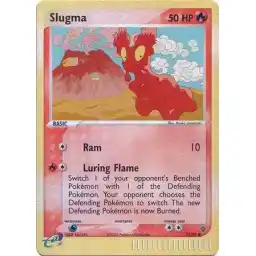 EX Dragon - 72/97 - Slugma - Reverse Holo