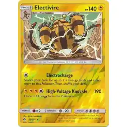 Lost Thunder - 072/214 - Electivire - Reverse Holo