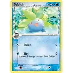 EX: Holon Phantoms - 073/110 - Oddish (delta species)