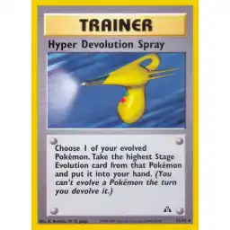 Neo Discovery - 73/75 - Hyper Devolution Spray