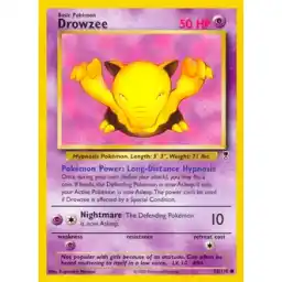 Legendary Collection - 073/110 - Drowzee