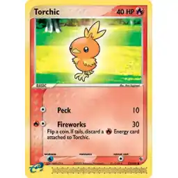 EX Ruby & Sapphire - 073/109 - Torchic