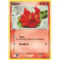 EX Unseen Forces - 73/115 - Slugma