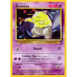 Base Set 2 - 073/130 - Drowzee