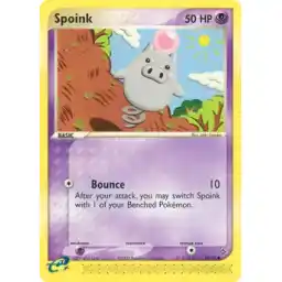 EX Dragon - 73/97 - Spoink