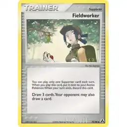 EX Legend Maker - 73/92 - Fieldworker