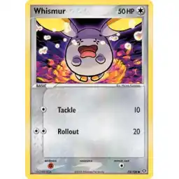 EX Emerald - 73/106 - Whismur