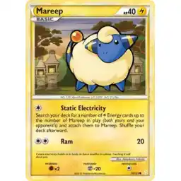 HeartGold & SoulSilver - 073/123 - Mareep