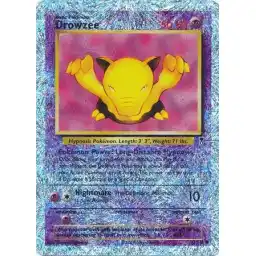 Legendary Collection - 073/110 - Drowzee - Reverse Holo