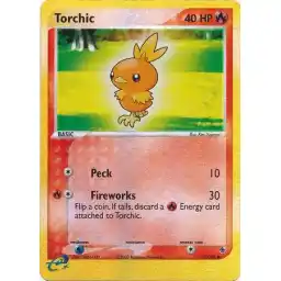 EX Ruby & Sapphire - 073/109 - Torchic - Reverse Holo