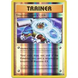 Evolutions - 073/108 - Blastoise Spirit Link - Reverse Holo