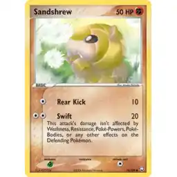 EX Team Rocket Returns - 074/109 - Sandshrew
