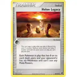 EX: Dragon Frontiers - 074/101 - Holon Legacy