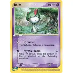 EX Sandstorm - 074/100 - Ralts