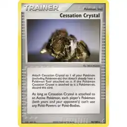 EX Crystal Guardians - 074/100 - Cessation Crystal