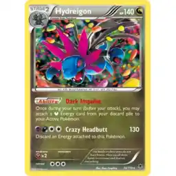 XY Phantom Forces - 074/119 - Hydreigon - Holo Rare