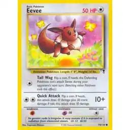 Legendary Collection - 074/110 - Eevee