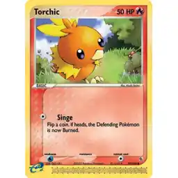 EX Ruby & Sapphire - 074/109 - Torchic