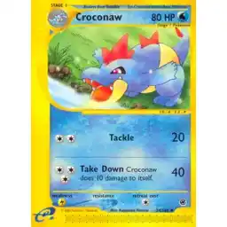 Expedition - 074/165 - Croconaw (Lightly Played)