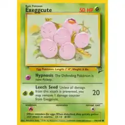 Base Set 2 - 074/130 - Exeggcute (Lightly Played)