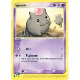 EX Dragon - 74/97 - Spoink (Lightly Played)