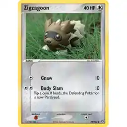 EX Emerald - 74/106 - Zigzagoon