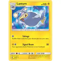 Lost Thunder - 074/214 - Lanturn - Rare