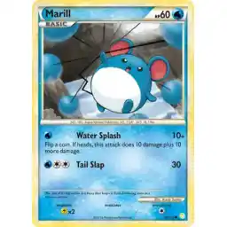 HeartGold & SoulSilver - 074/123 - Marill