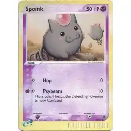 EX Dragon - 74/97 - Spoink - Reverse Holo