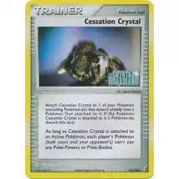 EX Crystal Guardians - 074/100 - Cessation Crystal - Reverse Holo