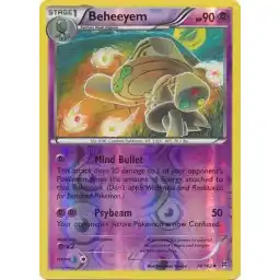 Breakthrough - 074/162 - Beheeyem - Reverse Holo