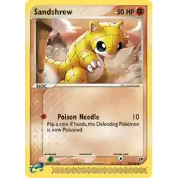 EX Sandstorm - 075/100 - Sandshrew