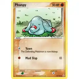 EX: Holon Phantoms - 075/110 - Phanpy