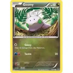 XY Phantom Forces - 075/119 - Goomy
