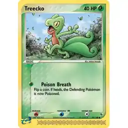 EX Ruby & Sapphire - 075/109 - Treecko