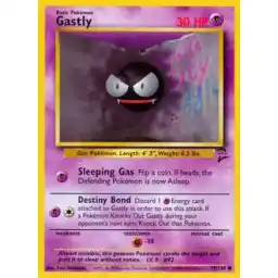 Base Set 2 - 075/130 - Gastly