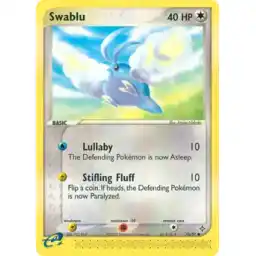 EX Dragon - 75/97 - Swablu