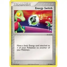 EX Power Keepers - 75/108 - Energy Switch